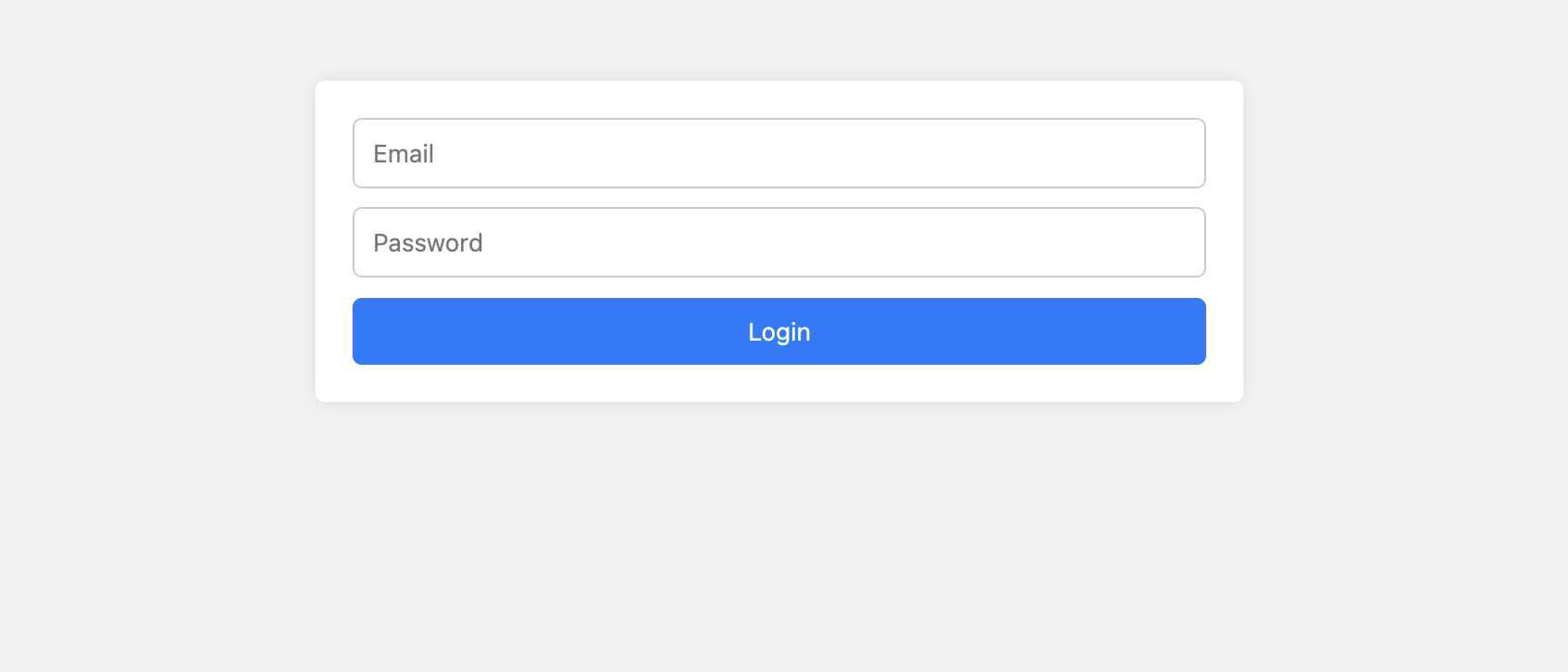 ArgusAI Dashboard login screen
